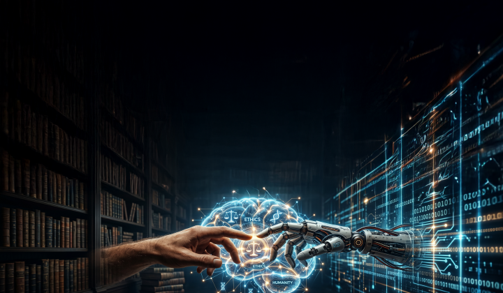 Ethics, AI and the Human Twist